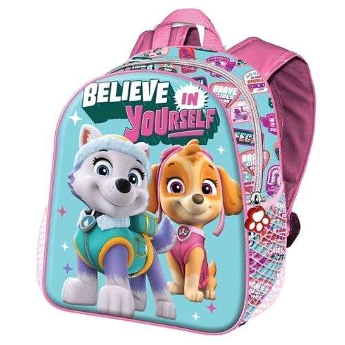 La Patrulla Canina Believe-Mochila Basic, Multicolor