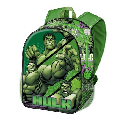 Marvel Hulk Destroyer-Mochila Basic, Verde