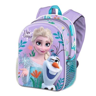 Disney Frozen 2 Unique-Basic Rucksack, Mauve