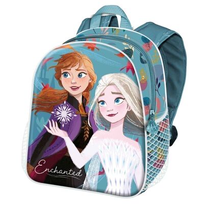 Disney Frozen 2 Enchanted-Basic Rucksack, Blau