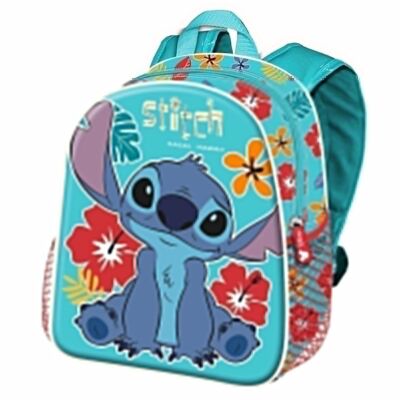Disney Lilo y Stitch Tropic-Mochila Basic, Azul