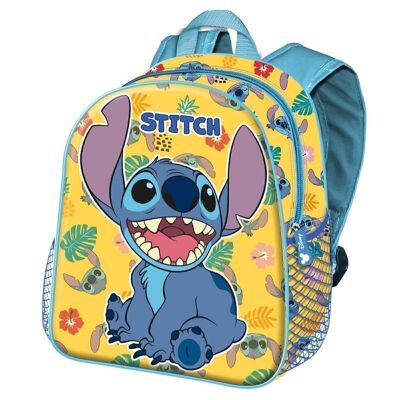 Disney Lilo et Stitch Grumpy-Basic Sac à dos Jaune