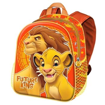 Disney Le Roi Lion King-Basic Sac à dos Orange