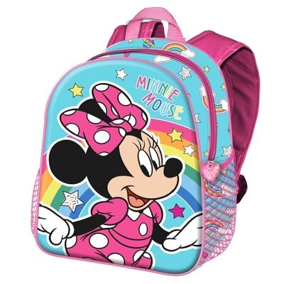 Disney Minnie Mouse Colors-Basic Backpack, Blue