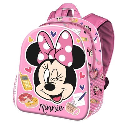 Disney Minnie Mouse Wink-Basic Rucksack, Rosa