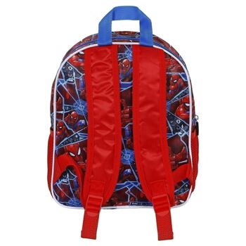 Marvel Spiderman Brave-Small Sac à dos 3D Bleu 3