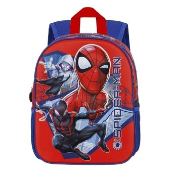 Marvel Spiderman Ways-Small Sac à dos 3D Rouge 2