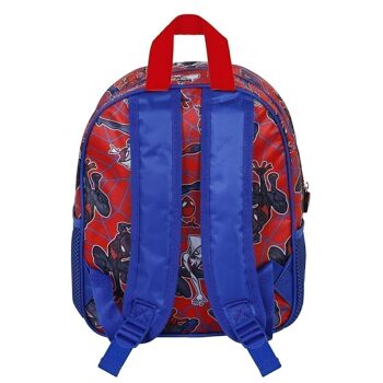 Marvel Spiderman Ways-Small Sac à dos 3D Rouge 3