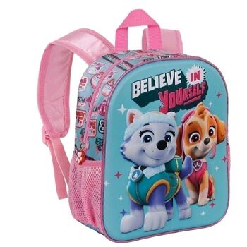 Paw Patrol Believe-Petit sac à dos 3D Multicolore 3