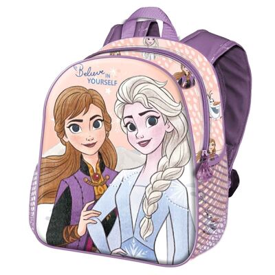 Disney Frozen 2 Yourself-Small 3D Backpack, Pink