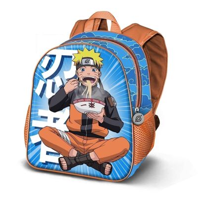 Naruto Ramen-Small 3D Backpack, Blue