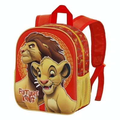 Disney Der König der Löwen – kleiner 3D-Rucksack, Orange
