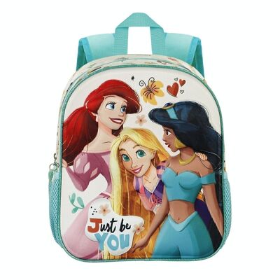 Disney Princesses You-Small 3D Backpack, White
