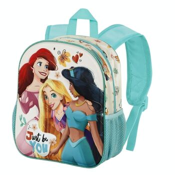 Disney Princesses You-Small Sac à dos 3D Blanc 2