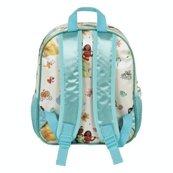 Disney Princesses You-Small Sac à dos 3D Blanc 3