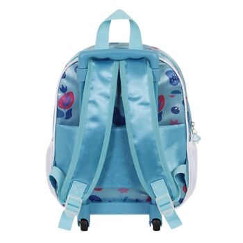 Disney Frozen 2 Enchanted-3D Sac à dos avec petites roulettes Bleu 4