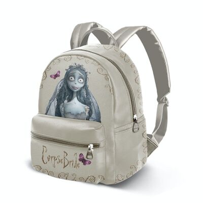 The Corpse Bride Wedding-Small Fashion Backpack, White