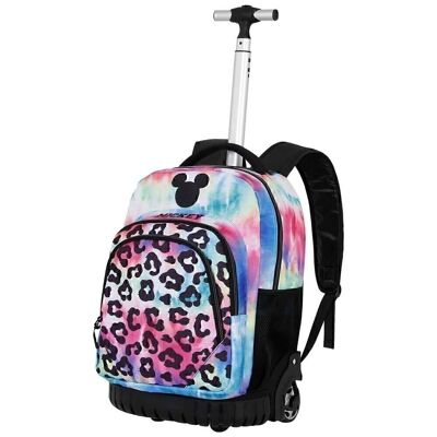 Disney Mickey Mouse Tie-Mochila Trolley GTS FAN, Azul