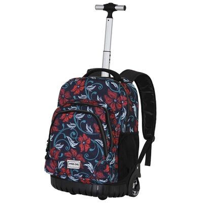 PRODG Garn-Trolley-Rucksack GTS FAN, Mehrfarbig