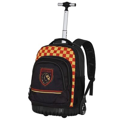 Harry Potter Gryffondor-Trolley Backpack GTS FAN, Noir