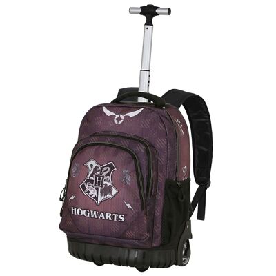 Harry Potter Hogwarts-Trolley Backpack GTS FAN, Brown