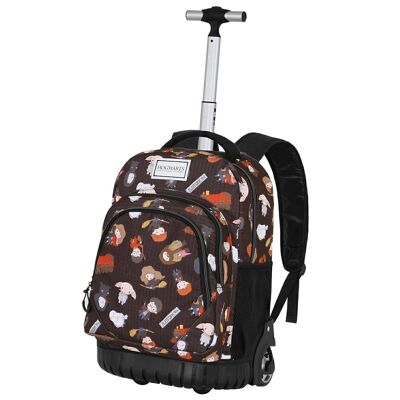 Harry Potter Cute-Trolley Backpack GTS FAN, Black
