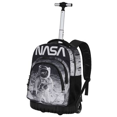 NASA Astronaut-Backpack Trolley GTS FAN, Black