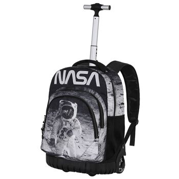 NASA Astronaut-Backpack Trolley GTS FAN, Noir 1