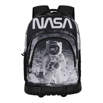 NASA Astronaut-Backpack Trolley GTS FAN, Noir 2