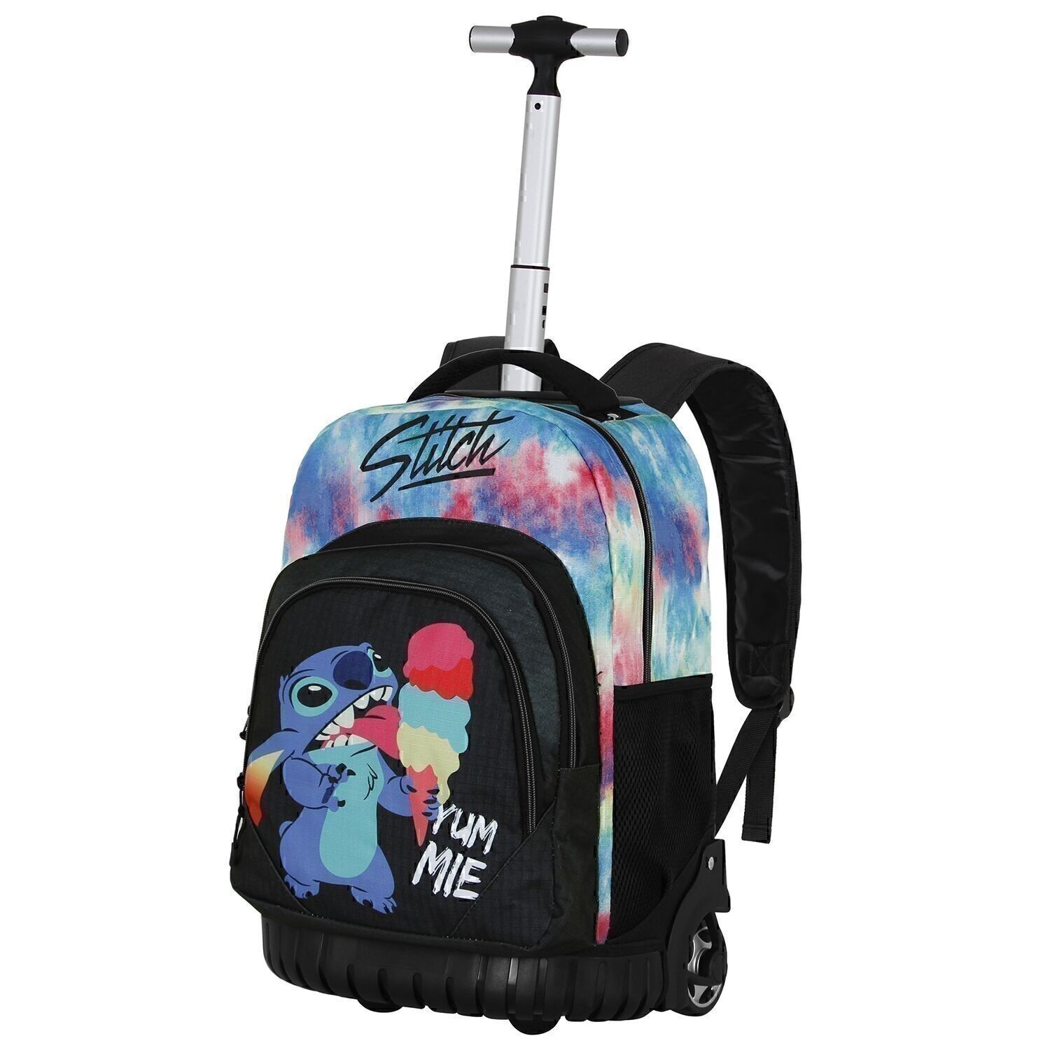 Stitch rolling backpack sale