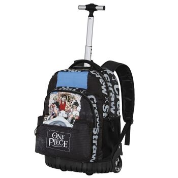 One Piece Pirates-GTS FAN Trolley Sac à Dos, Bleu 1