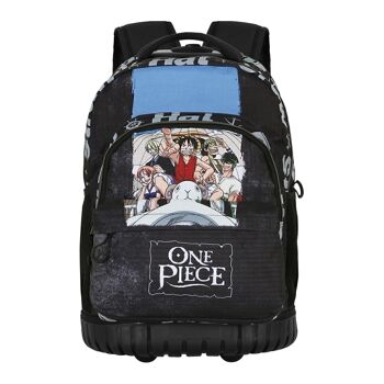 One Piece Pirates-GTS FAN Trolley Sac à Dos, Bleu 2