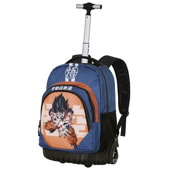 Dragon Ball (Dragon Ball) Kamehameha-Trolley Sac à dos GTS FAN, Orange 1