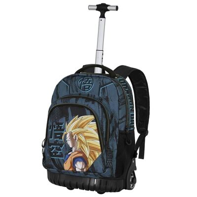Dragon Ball (Dragon Ball) Warrior-Trolley Backpack GTS FAN, Green