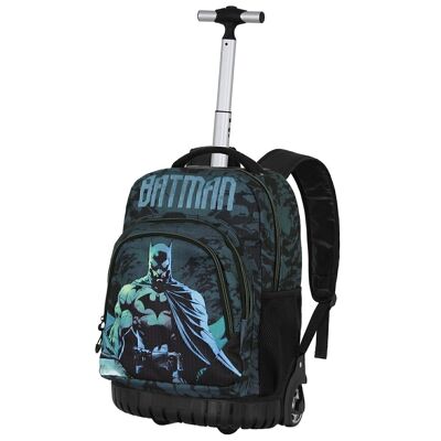DC Comics Batman Arkham-GTS FAN Trolley Backpack, Green