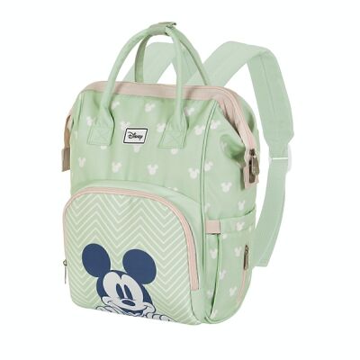 Disney Mickey Mouse Hello-Mommy Rucksack, Grün