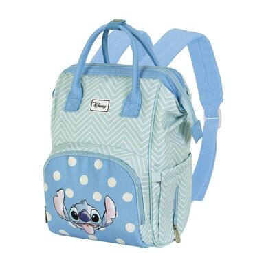 Disney Lilo and Stitch Lovely-Mommy Backpack, Blue