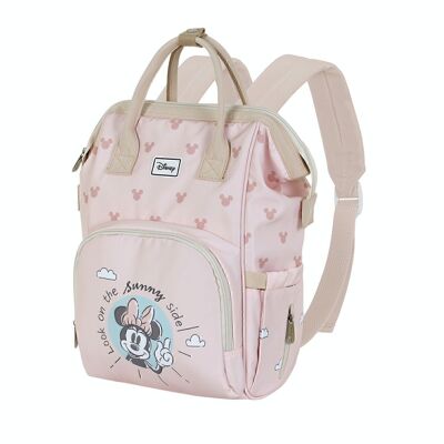Disney Minnie Mouse Sunny-Mommy Backpack, Pink