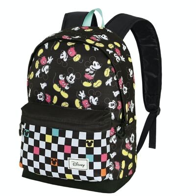 Disney Mickey Mouse Pop-ECO 2 Rucksack.0, Schwarz