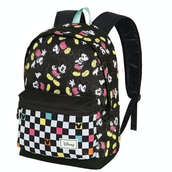 Sac à dos Disney Mickey Mouse Pop-ECO 2.0, noir 1