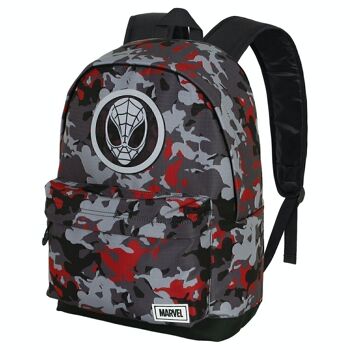 Sac à dos Marvel Spiderman Spidercammo-ECO 2.0, noir 1