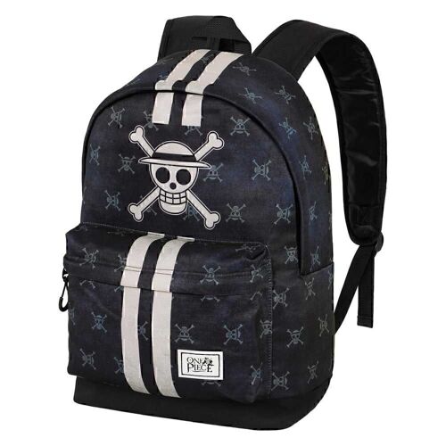 One Piece Vintage Skull-Mochila ECO 2.0, Negro