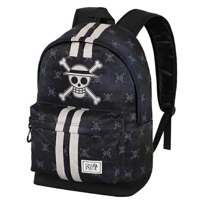 One Piece Vintage Skull-Backpack ECO 2.0, Black