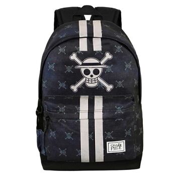 One Piece Vintage Skull-Sac à Dos ECO 2.0, Noir 2