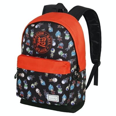 Dragon Ball (Bola de Dragón) Androids-Mochila ECO 2.0, Negro