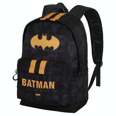 DC Comics Batman Batstyle-ECO 2 Backpack.0, Black