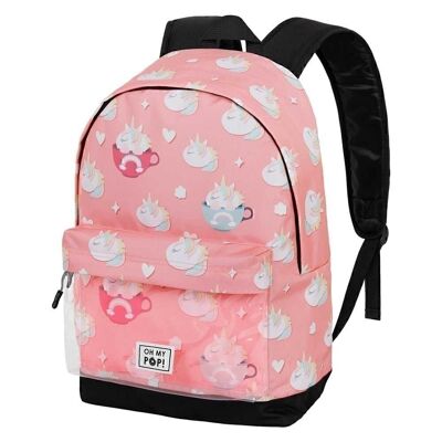 O My Pop! Cupnicorn-Backpack HS Clear, Pink