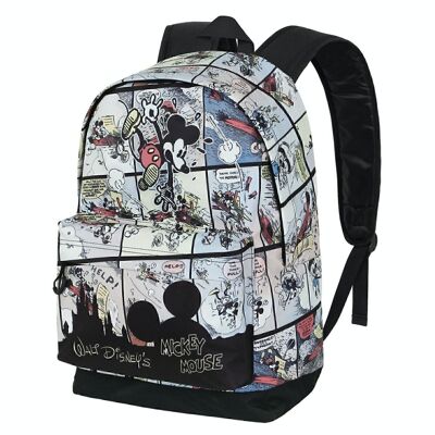 Disney Mickey Mouse Tintenrucksack HS FAN 2.0, Elfenbein