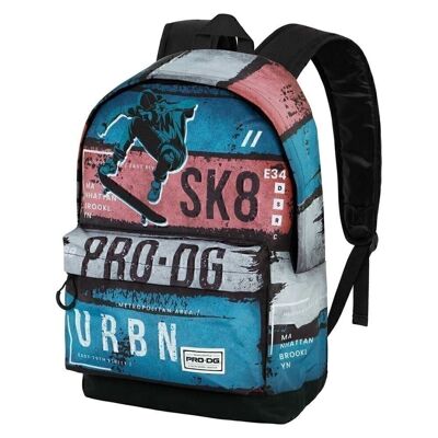 PRODG Urbansk8-Mochila HS FAN 2.0, Gris