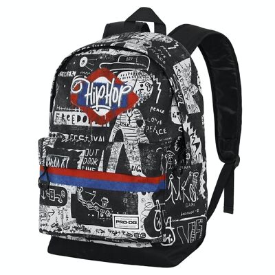 PRODG Under Hip Hop-Mochila HS FAN 2.0, Negro